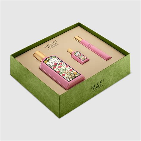 coffret gucci flora gardenia|gucci flora gorgeous gardenia sale.